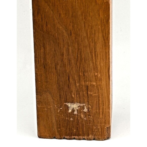 Wooden Crucifix Cross Last Rites Sick Call Candles Holy Water Bottle Vintage EUC - Picture 12 of 16